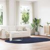 vidaXL Shaggy Rug Navy Polyester 118.1 x 78.7 in Non-slip Shaggy Rug