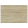 vidaXL Shelf Set of 8 Sonoma oak Engineered wood 23.6x15.7 in