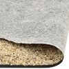 vidaXL Stone Liner Natural sand Nonwoven PP fleece, drinkwater safe glue