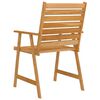 vidaXL Outdoor Dining Set Solid Acacia wood Medium Seats Many