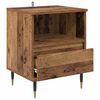 vidaXL Bedside Cabinet 2 pcs Old Wood 15.75 x 13.78 x 19.69 in