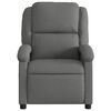 vidaXL Massage Recliner Chair Dark grey