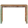 vidaXL Console Table Multicolor with shades of blue, green, cream, and orange