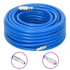 vidaXL Air Hose Blue 0.7" 16.4' PVC