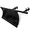 vidaXL Snowblower Black Steel 39.4 x 17.3 in Adjustable Armrests
