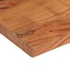 vidaXL Table Top 63"x19.7"x1" Rectangular Solid Wood Acacia