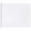 vidaXL Window Film Frosted Stripes Design 3.0x328.1' PVC