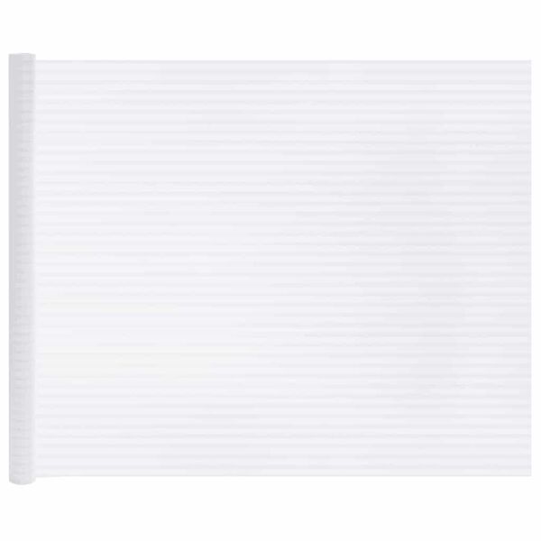vidaXL Window Film Frosted Stripes Design 3.0x328.1' PVC