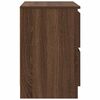vidaXL TV Cabinet Brown Oak Engineered Wood Medium TV Cabinet