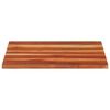 vidaXL Table Top Honey brown Solid acacia wood 24 in x 24 in Durable