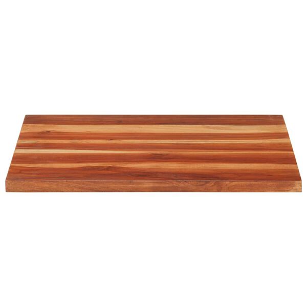 vidaXL Table Top Honey brown Solid acacia wood 24 in x 24 in Durable