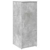 vidaXL Reception Desk Concrete Grey Engineered wood 70.9 x 19.7 x 40.7 in