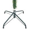 vidaXL Artificial Christmas Tree Green 70.87 in PVC and Steel
