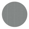 vidaXL Pool Ground Cloth Light Gray &Oslash;180.3" Polyester Geotextile