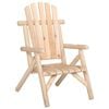 vidaXL Garden Lounge Set Natural wood Solid spruce wood Medium Durable