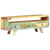vidaXL TV Cabinet Mix color finishing Reclaimed wood 46.1 x 11.8 x 16.1 in