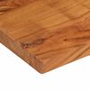 vidaXL Table Top 23.6"x23.6"x1.5" Square Solid Wood Acacia