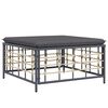 vidaXL Garden Lounge Set Anthracite