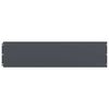 vidaXL Lawn Edgings 10 pcs Anthracite 9.8x40.6" Cold-rolled Steel