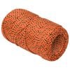 vidaXL Boat Rope Orange 0.08 " 82.0 ' Polypropylene