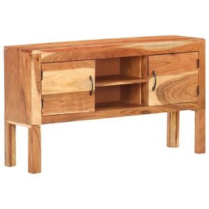 vidaXL Sideboard Natural Acacia Solid Acacia Wood Medium