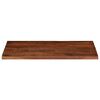 vidaXL Table Top 43.3"x19.7"x1" Rectangular Solid Wood Reclaimed