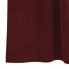 vidaXL Blackout Curtains 2 pcs Wine Red 55.12 x 102.36 in Velvet