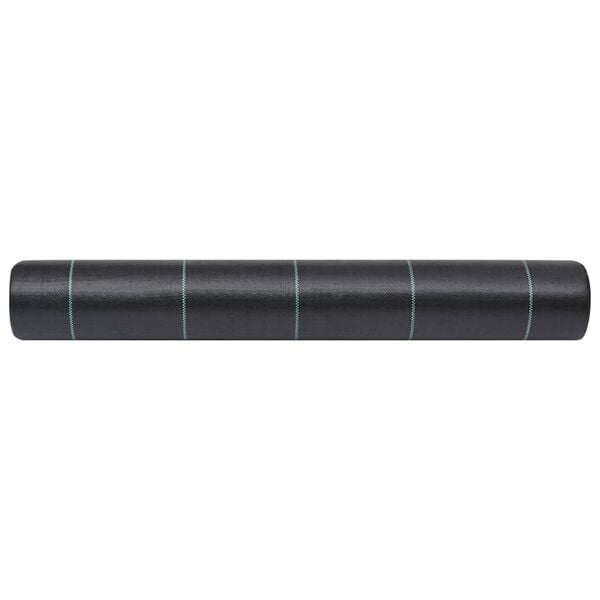 vidaXL Weed Membrane Black Polypropylene 3.3 x 656.2 ft Durable