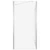 vidaXL Bath Enclosure 47.2x27.2x51.2" Tempered Glass Transparent