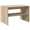 vidaXL TV Cabinet Sonoma Oak Engineered Wood Compact TV Cabinet