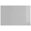 vidaXL Kitchen Backsplash 2 pcs Light Grey 35.43 x 23.62 in