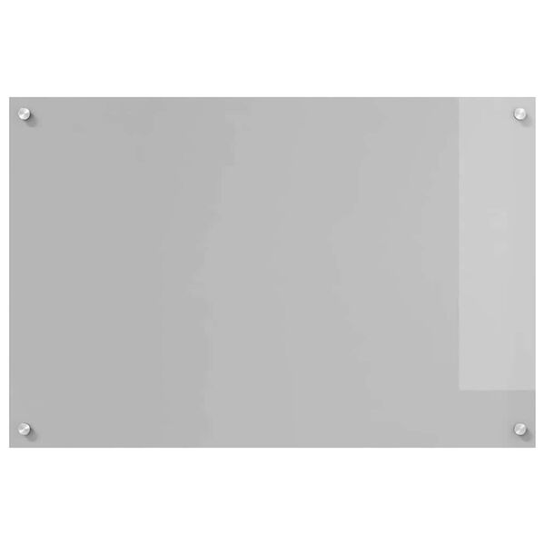 vidaXL Kitchen Backsplash 2 pcs Light Grey 35.43 x 23.62 in