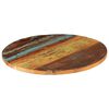 vidaXL Table Top Multicolor Solid reclaimed wood Medium