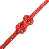 vidaXL Boat Rope Red 0.79 " 328.1 ' Polypropylene