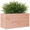 vidaXL Garden Planter Natural Wood Solid Douglas Wood Medium Durable