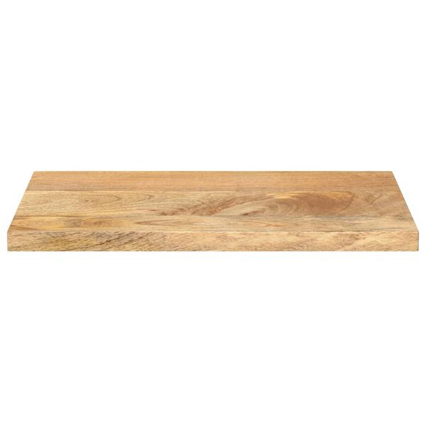 vidaXL Table Top 23.6"x11.8"x1" Rectangular Solid Wood Mango