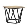 vidaXL Side Table Set 2 pcs Sonoma oak 19.7" x 19.7" x 15.7