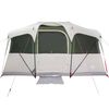 vidaXL Tents with Roof Green 435 x 255 x 216 cm Polyester