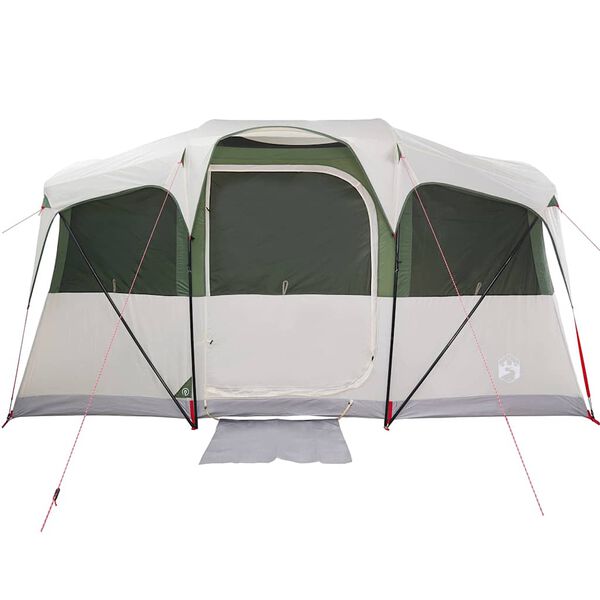 vidaXL Tents with Roof Green 435 x 255 x 216 cm Polyester
