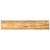 vidaXL Table Top Natural wood Solid mango wood 55.1 x 7.9 x 1.0 in