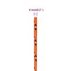 vidaXL Boat Rope Orange 0.24 " 328.1 ' Polypropylene