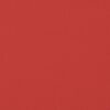 vidaXL Pallet Cushion Set of 2 Red Oxford fabric (100% polyester)