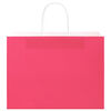vidaXL Paper Bags 250 pcs with Handles Pink 32x17x25 cm