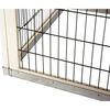 Kerbl Rodent House White Wood Large Doors Rabbit Hutch Rectangular