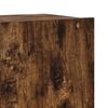vidaXL TV Cabinet Set Set of 4 Smoked oak Engineered wood Medium