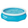 Bestway Swimming Pool Blue PVC, Polyester Standard Collapsible