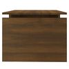 vidaXL Coffee Table Brown Oak Engineered Wood 26.8 in x 19.7 in x 15.0 in