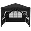 vidaXL Party Tent Anthracite