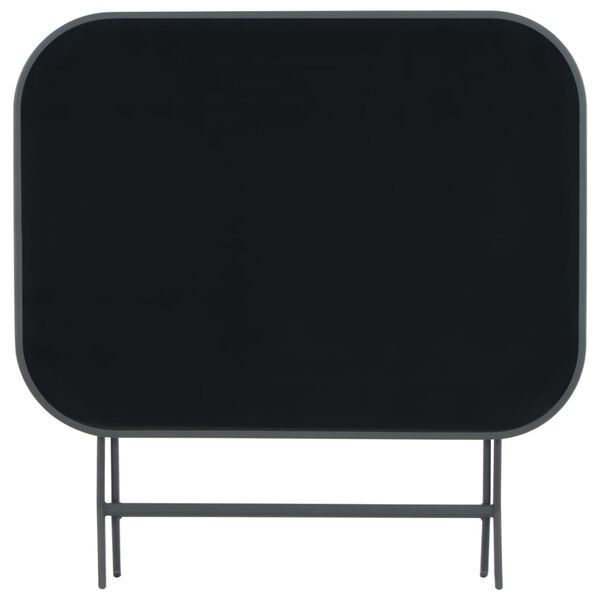 vidaXL Outdoor Folding Table Grey
