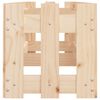 vidaXL Garden Raised Bed Natural Pine Solid Pine Wood